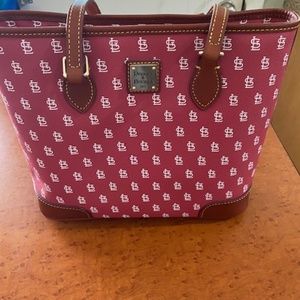 St Louis Cardinal Dooney & Burke Ladies Purse